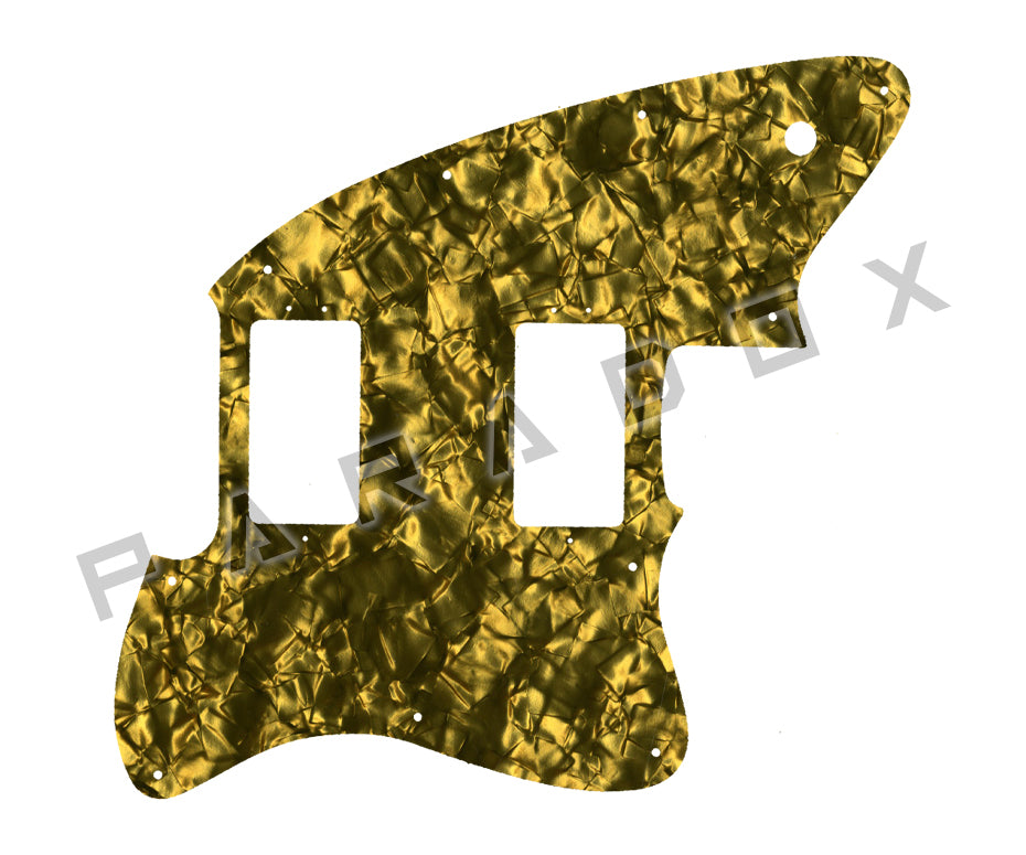 Custom Pickguard For 1998 - 2006 Made in Mexico Fender Deluxe Series Toronado