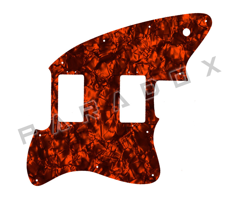 Custom Pickguard For 1998 - 2006 Made in Mexico Fender Deluxe Series Toronado