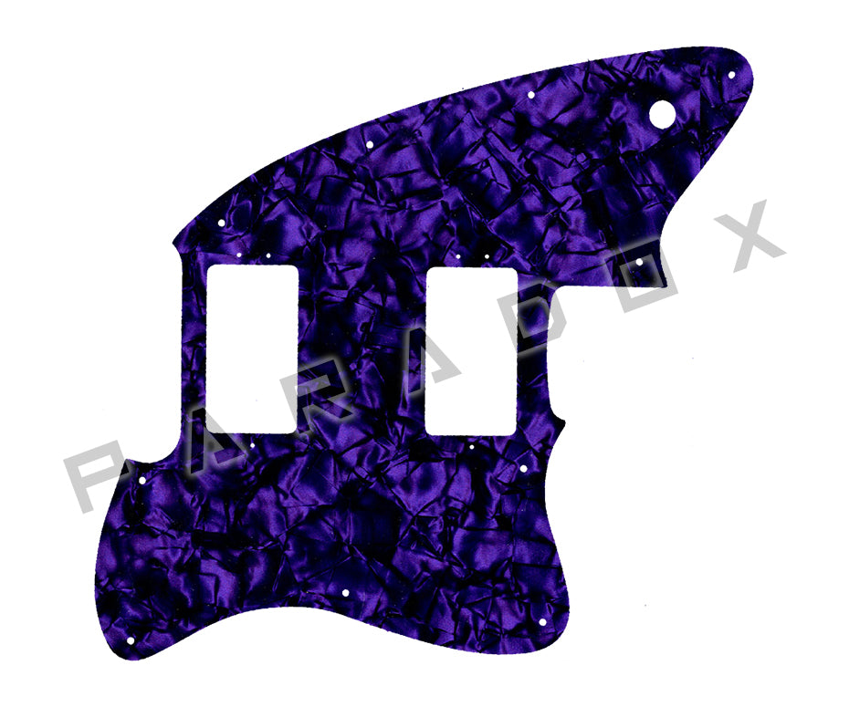 Custom Pickguard For 1998 - 2006 Made in Mexico Fender Deluxe Series Toronado