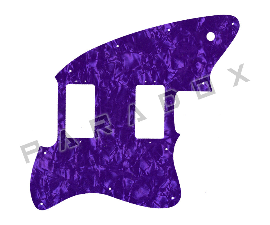 Custom Pickguard For 1998 - 2006 Made in Mexico Fender Deluxe Series Toronado