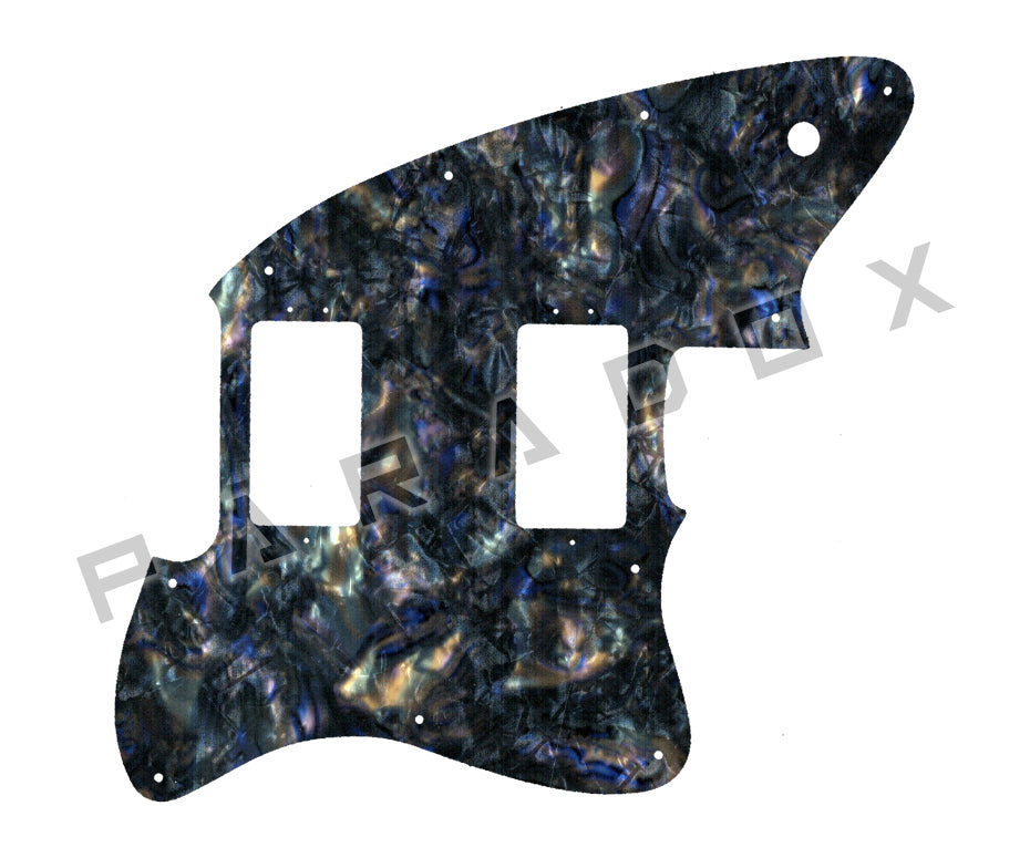 Custom Pickguard For 1998 - 2006 Made in Mexico Fender Deluxe Series Toronado