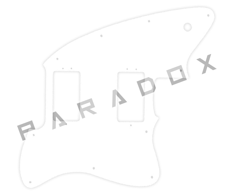 Custom Pickguard For 1998 - 2006 Made in Mexico Fender Deluxe Series Toronado