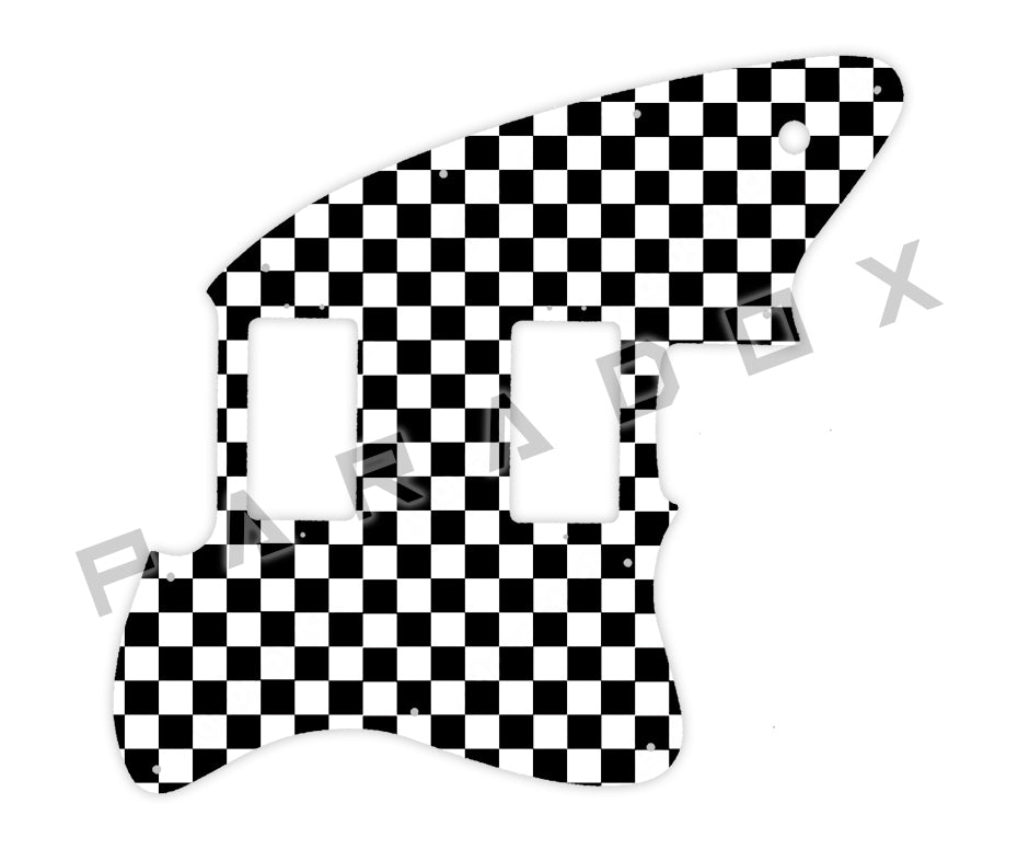 Custom Pickguard For 1998 - 2006 Made in Mexico Fender Deluxe Series Toronado