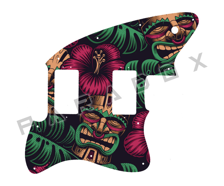 Custom Pickguard For 1998 - 2006 Made in Mexico Fender Deluxe Series Toronado