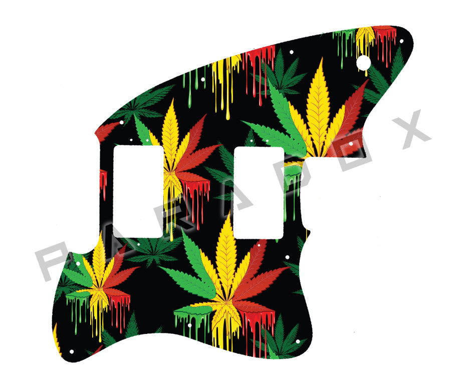 Custom Pickguard For 1998 - 2006 Made in Mexico Fender Deluxe Series Toronado