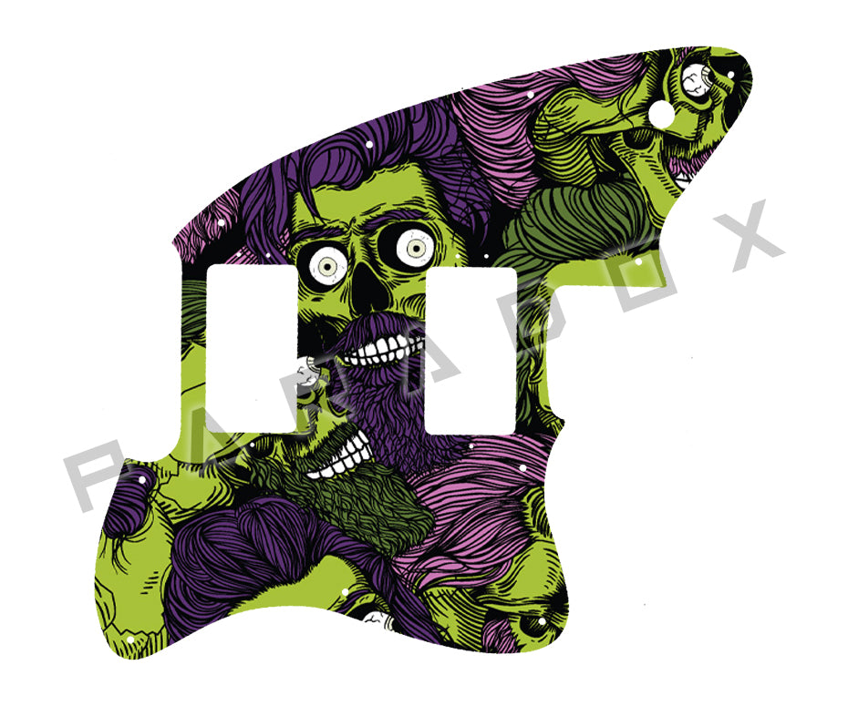 Custom Pickguard For 1998 - 2006 Made in Mexico Fender Deluxe Series Toronado