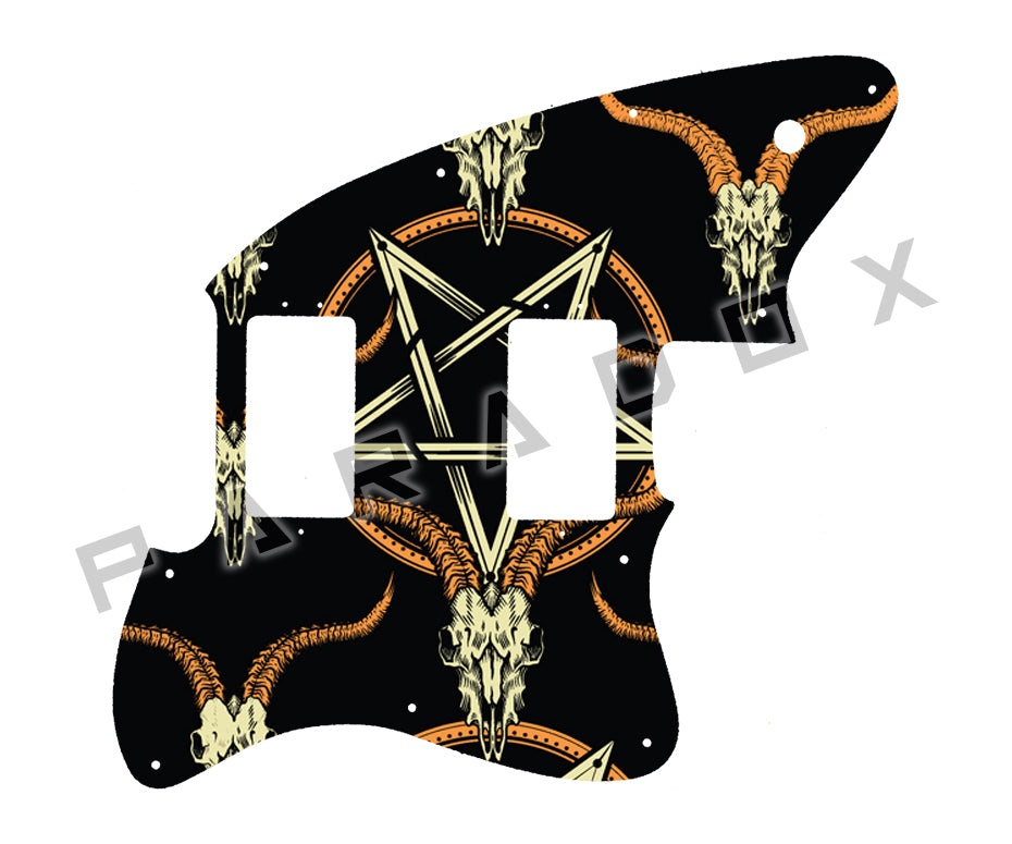 Custom Pickguard For 1998 - 2006 Made in Mexico Fender Deluxe Series Toronado