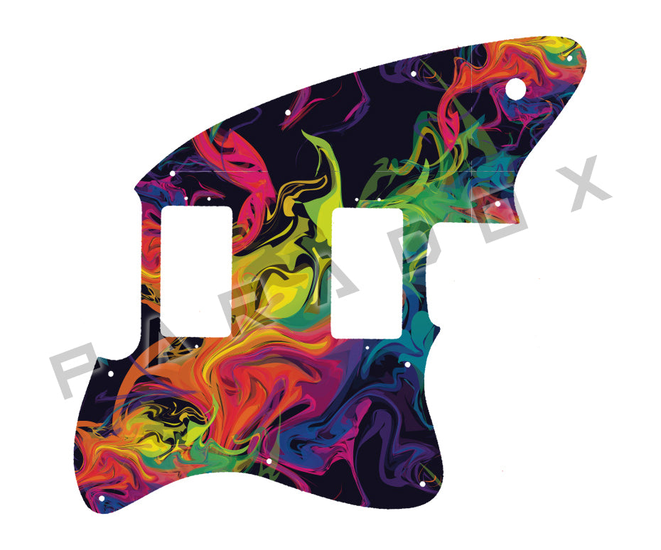 Custom Pickguard For 1998 - 2006 Made in Mexico Fender Deluxe Series Toronado