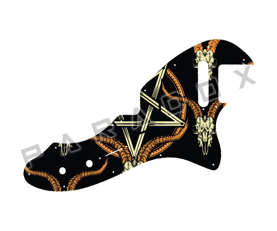 Custom Pickguard For 2020 - 2024 Made in America Fender American Original '60s Telecaster Thinline