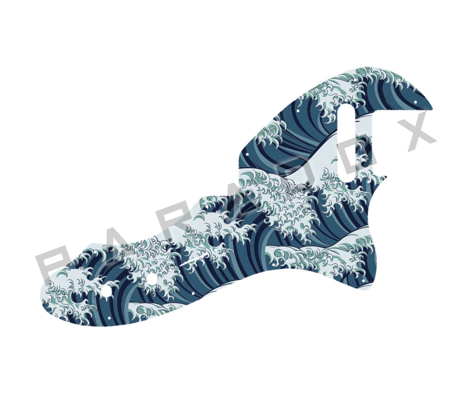 Custom Pickguard For 2020 - 2024 Made in America Fender American Original '60s Telecaster Thinline