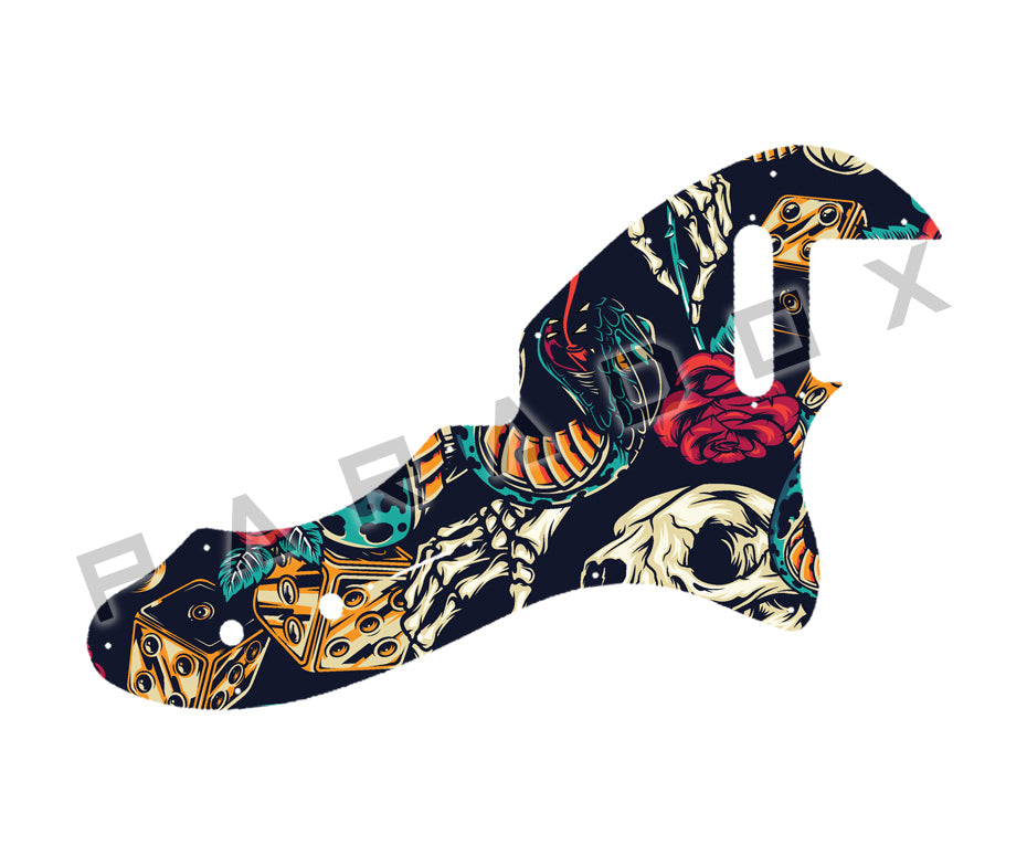 Custom Pickguard For 2020 - 2024 Made in America Fender American Original '60s Telecaster Thinline