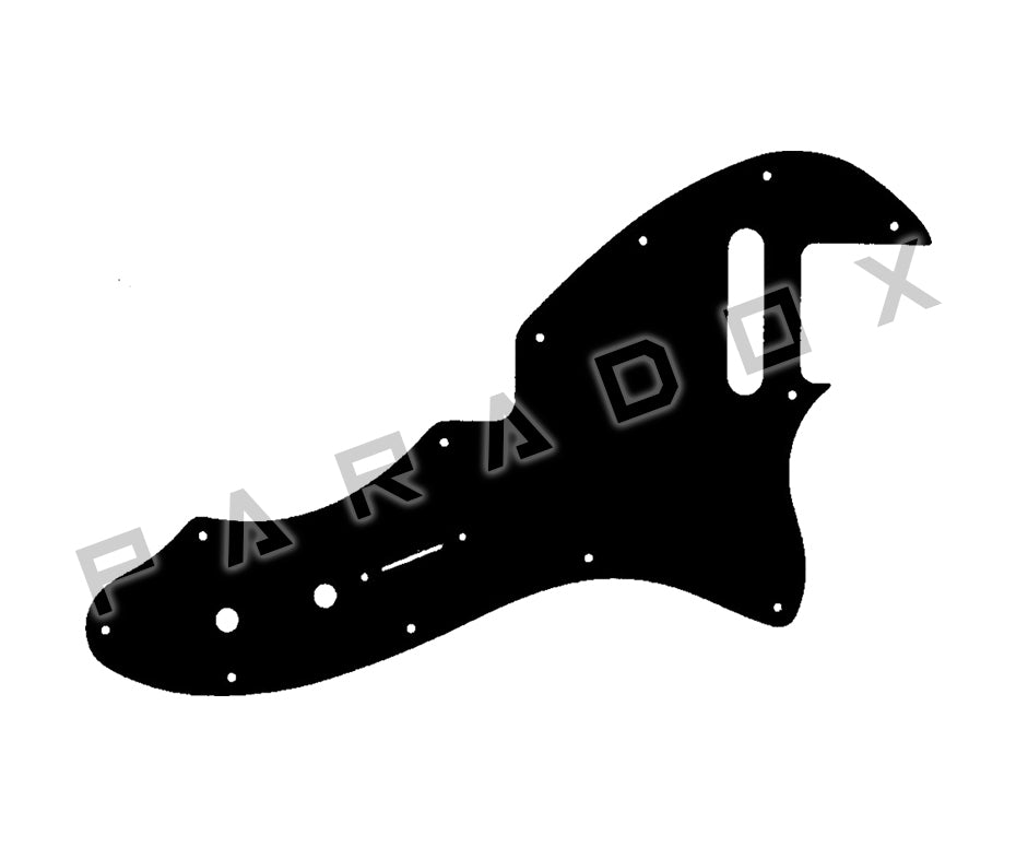Custom Pickguard For 2017 - 2024 Made in Mexico Fender Deluxe Telecaster Thinline