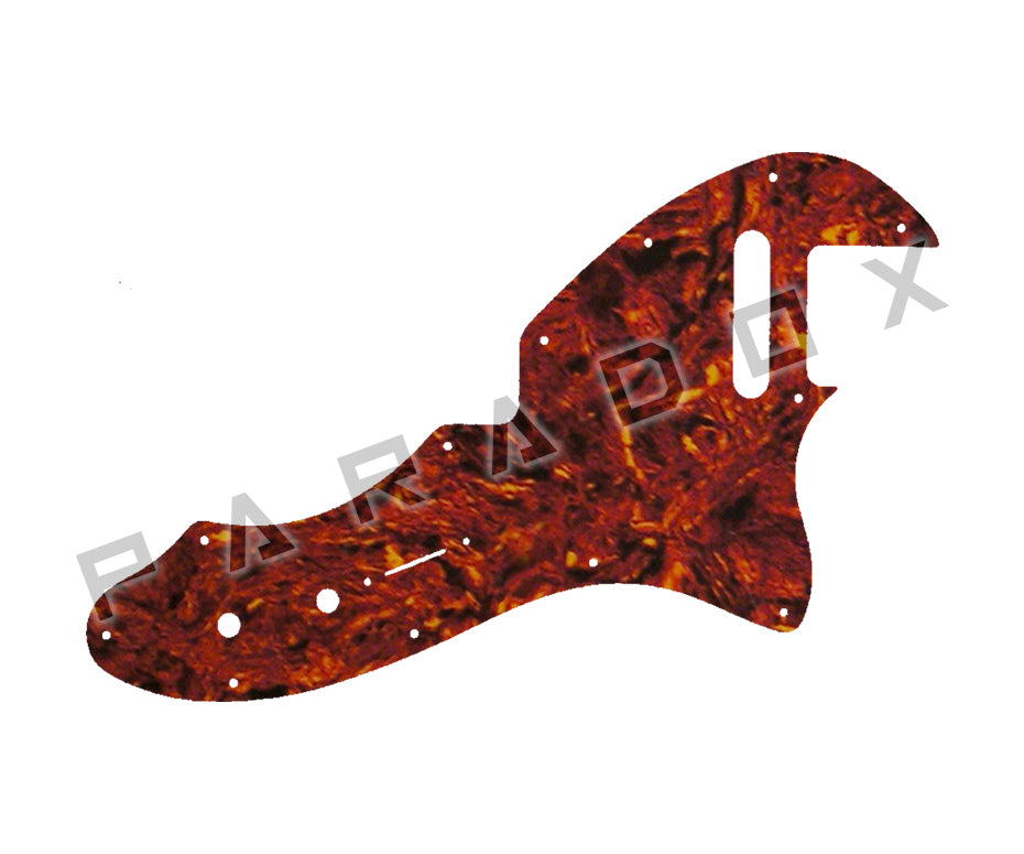 Custom Pickguard For 2017 - 2024 Made in Mexico Fender Deluxe Telecaster Thinline