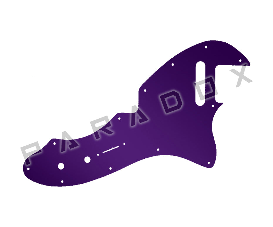 Custom Pickguard For 2017 - 2024 Made in Mexico Fender Deluxe Telecaster Thinline