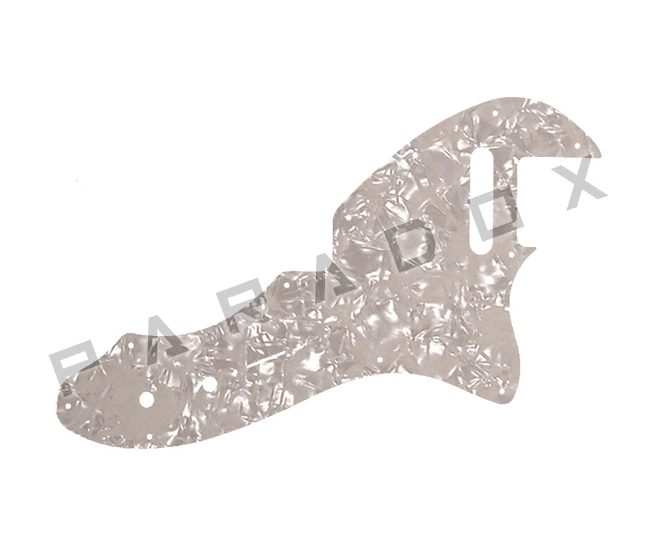 Custom Pickguard For 2017 - 2024 Made in Mexico Fender Deluxe Telecaster Thinline