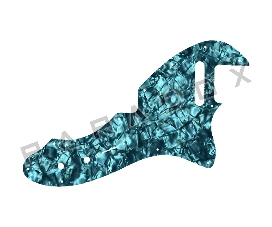 Custom Pickguard For 2017 - 2024 Made in Mexico Fender Deluxe Telecaster Thinline
