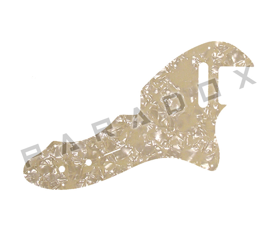 Custom Pickguard For 2017 - 2024 Made in Mexico Fender Deluxe Telecaster Thinline