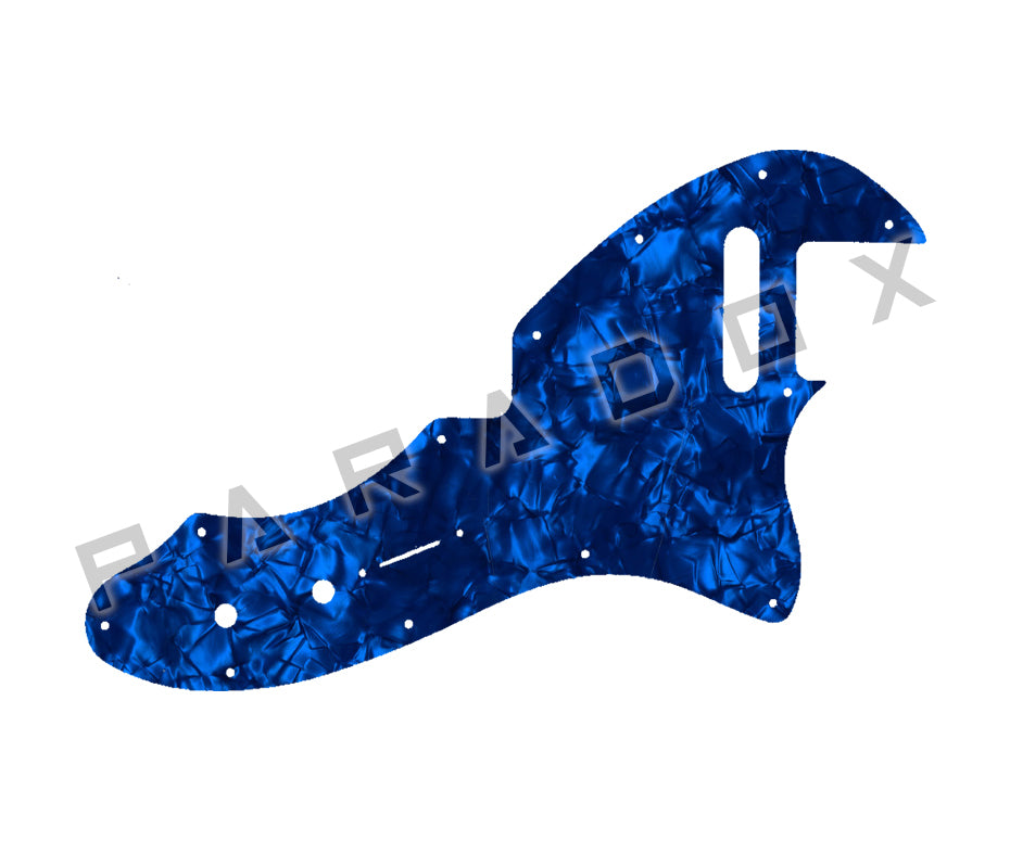 Custom Pickguard For 2017 - 2024 Made in Mexico Fender Deluxe Telecaster Thinline