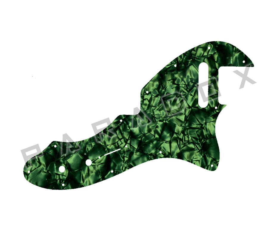 Custom Pickguard For 2017 - 2024 Made in Mexico Fender Deluxe Telecaster Thinline