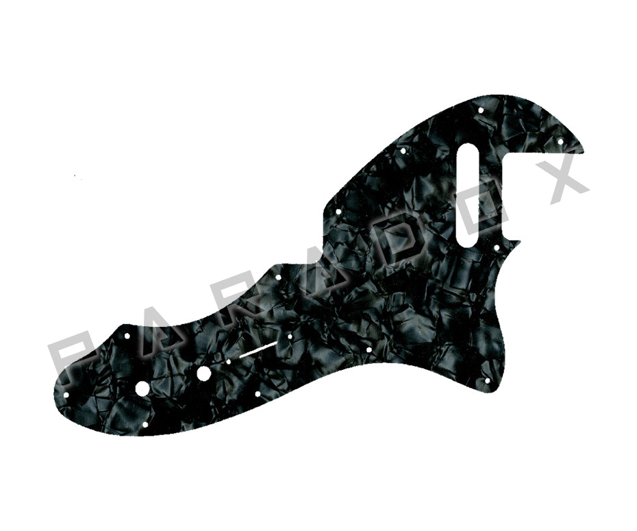 Custom Pickguard For 2017 - 2024 Made in Mexico Fender Deluxe Telecaster Thinline
