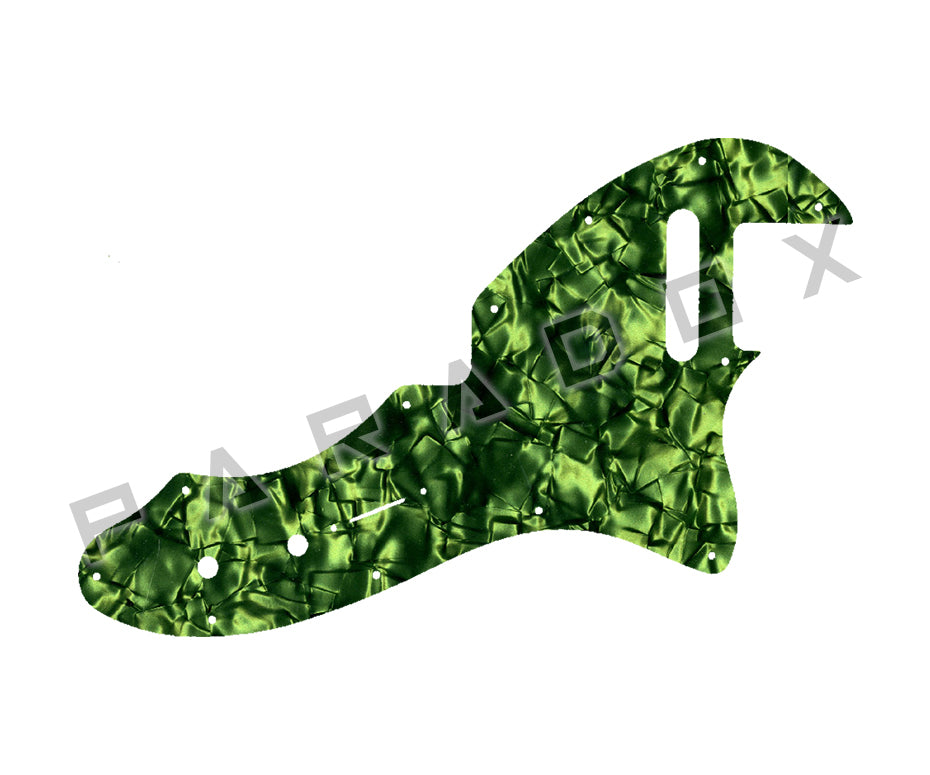Custom Pickguard For 2017 - 2024 Made in Mexico Fender Deluxe Telecaster Thinline