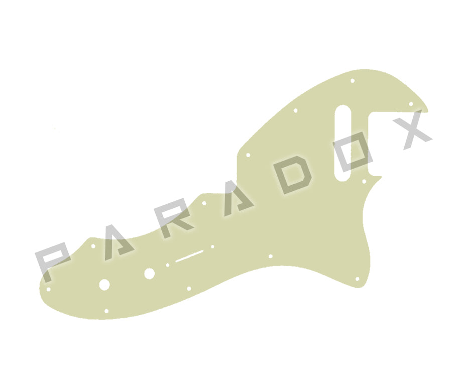 Custom Pickguard For 2017 - 2024 Made in Mexico Fender Deluxe Telecaster Thinline