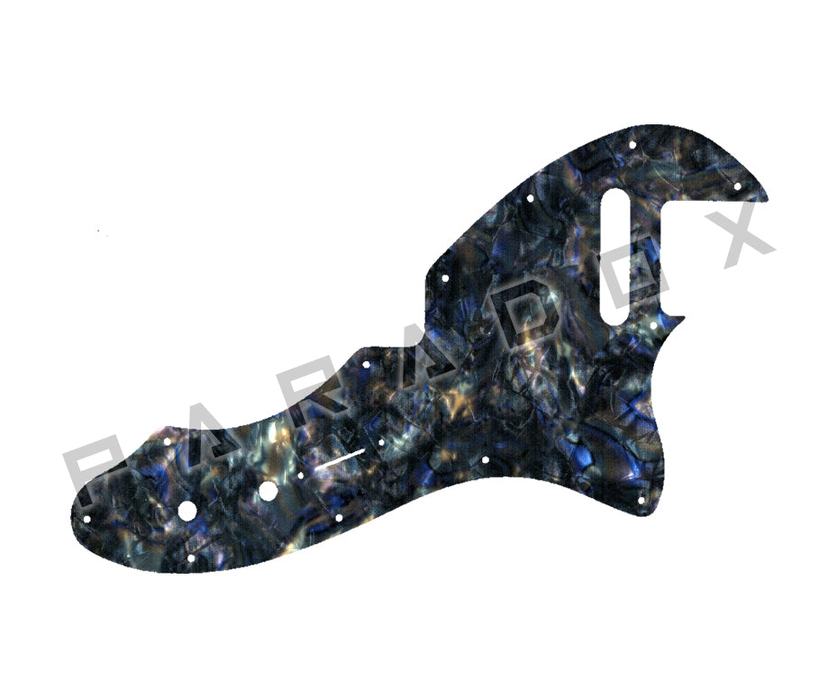 Custom Pickguard For 2017 - 2024 Made in Mexico Fender Deluxe Telecaster Thinline