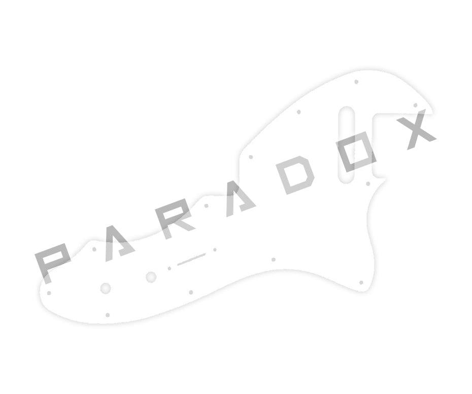 Custom Pickguard For 2017 - 2024 Made in Mexico Fender Deluxe Telecaster Thinline