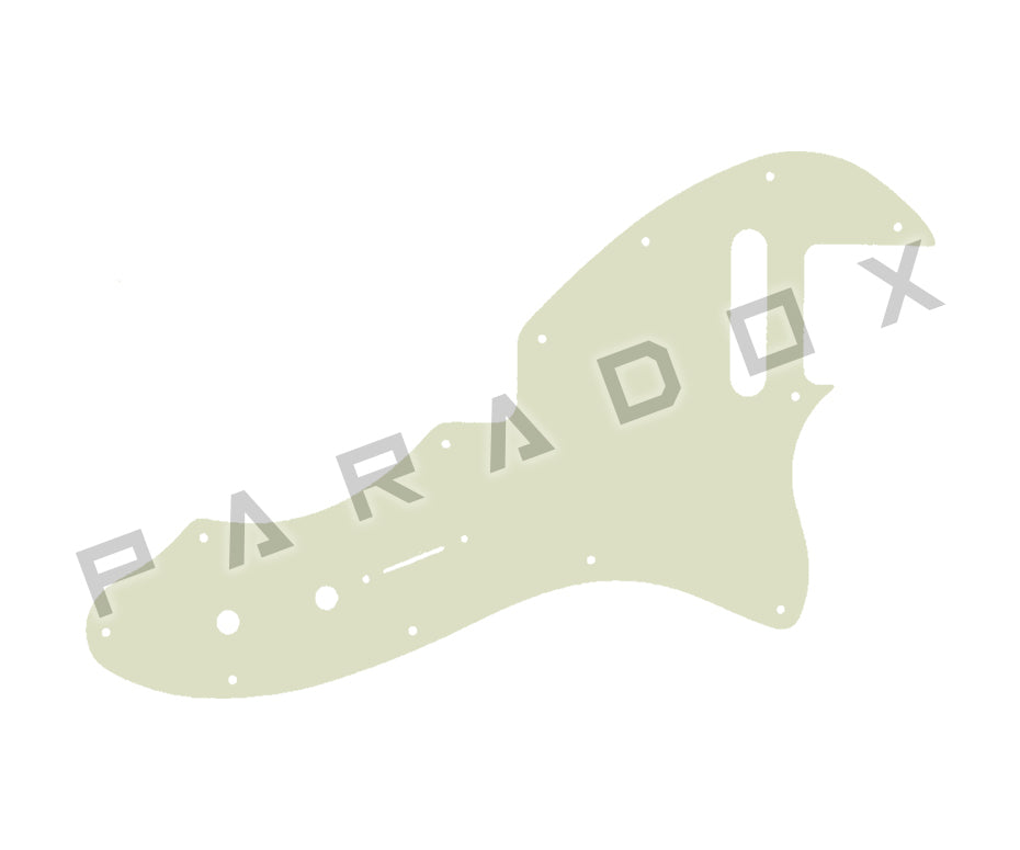 Custom Pickguard For 2017 - 2024 Made in Mexico Fender Deluxe Telecaster Thinline