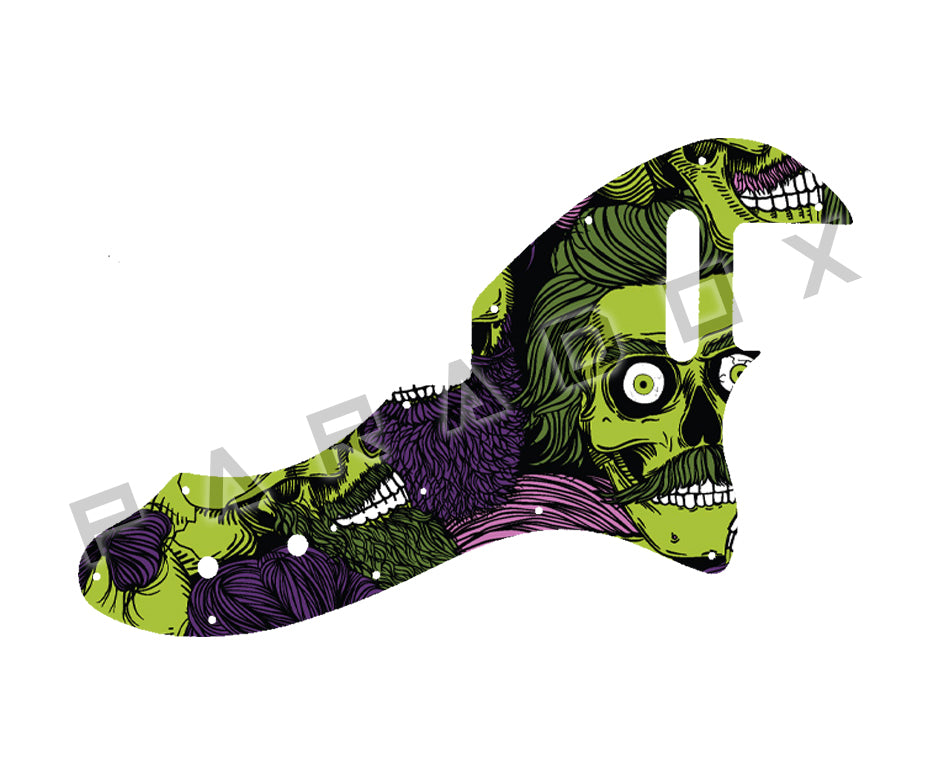 Custom Pickguard For 2017 - 2024 Made in Mexico Fender Deluxe Telecaster Thinline