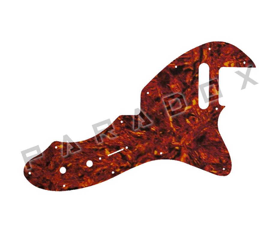 Custom Pickguard For 2016 Fender Custom Limited Edition 50's Reissue Telecaster Thinline Relic