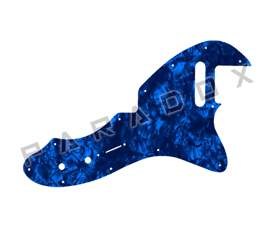 Custom Pickguard For 2016 Fender Custom Limited Edition 50's Reissue Telecaster Thinline Relic