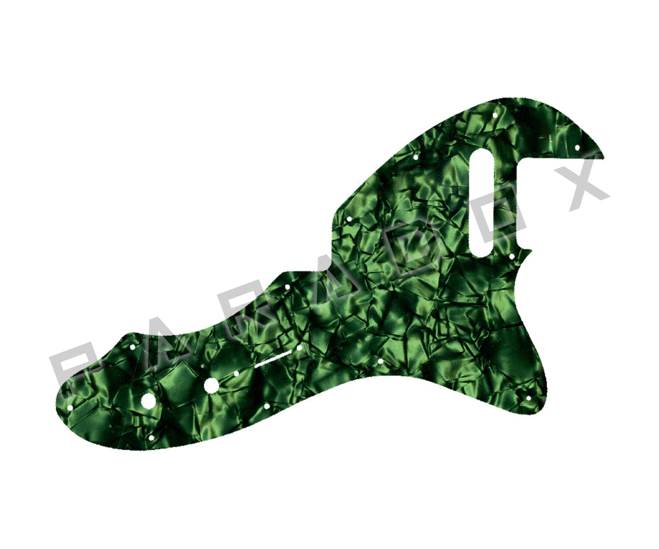 Custom Pickguard For 2016 Fender Custom Limited Edition 50's Reissue Telecaster Thinline Relic