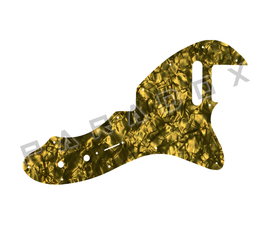 Custom Pickguard For 2016 Fender Custom Limited Edition 50's Reissue Telecaster Thinline Relic
