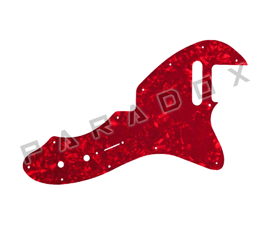 Custom Pickguard For 2016 Fender Custom Limited Edition 50's Reissue Telecaster Thinline Relic