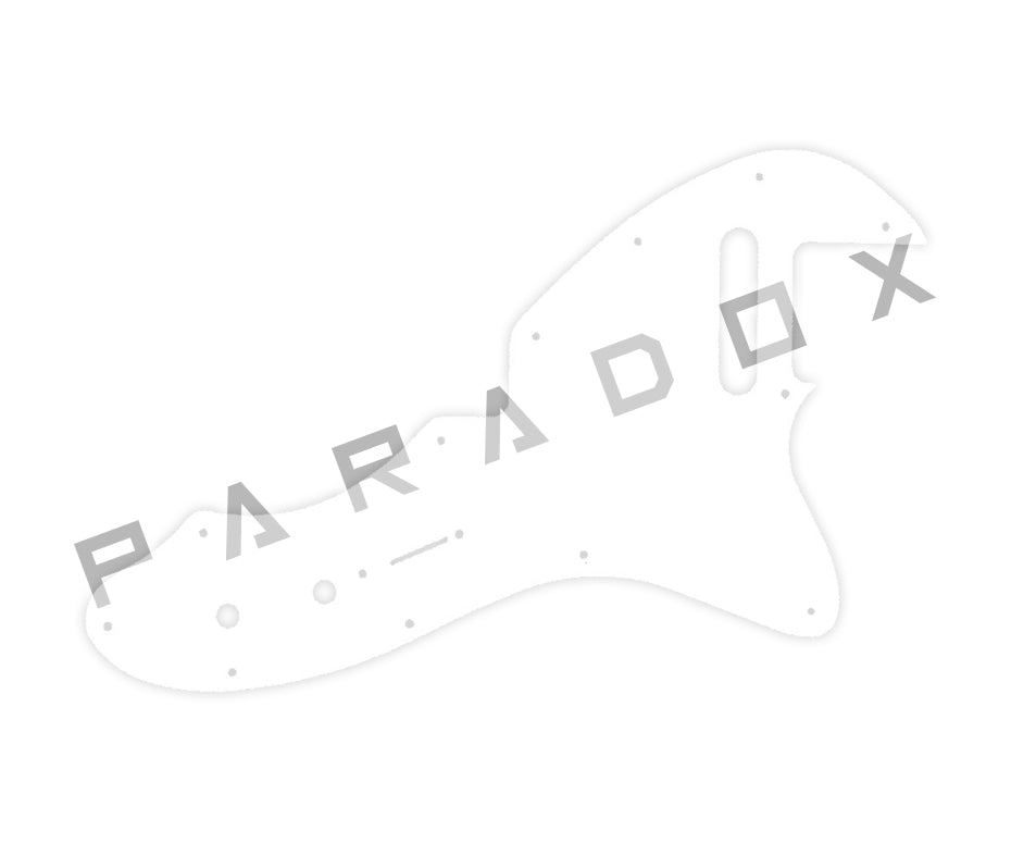 Custom Pickguard For 2016 Fender Custom Limited Edition 50's Reissue Telecaster Thinline Relic