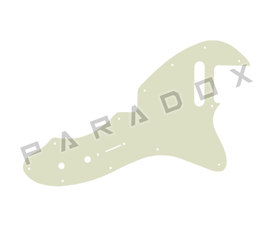 Custom Pickguard For 2016 Fender Custom Limited Edition 50's Reissue Telecaster Thinline Relic