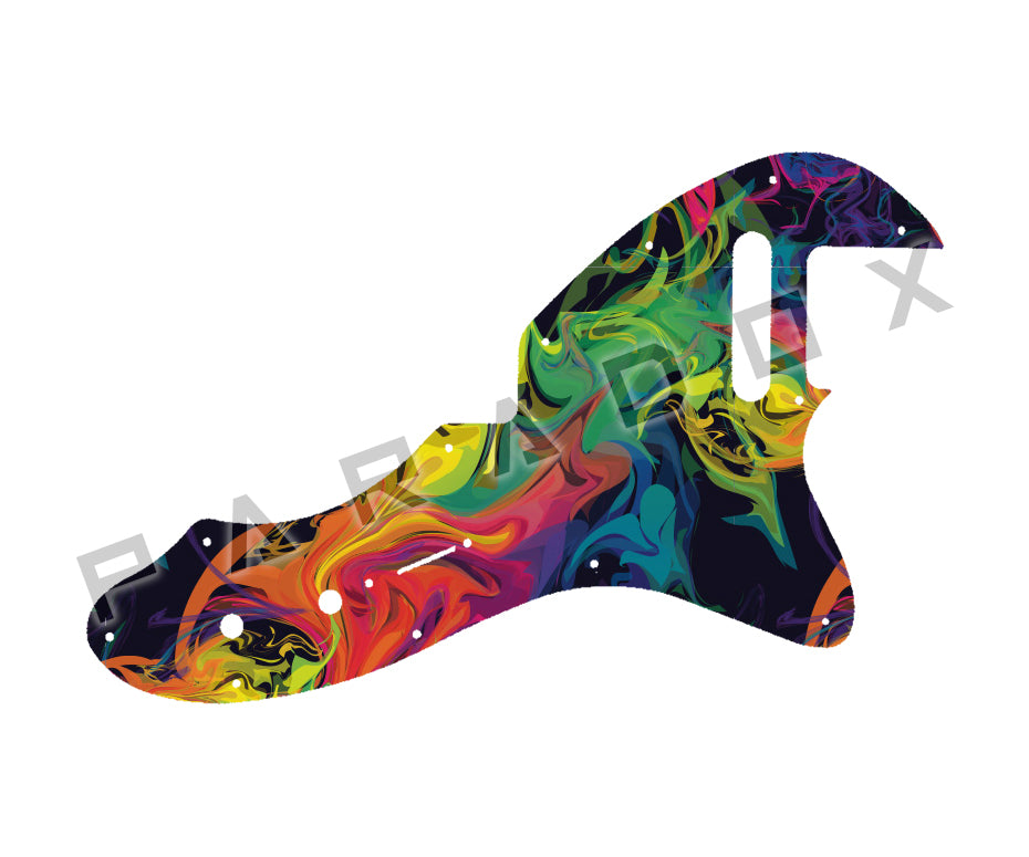 Custom Pickguard For 2016 Fender Custom Limited Edition 50's Reissue Telecaster Thinline Relic