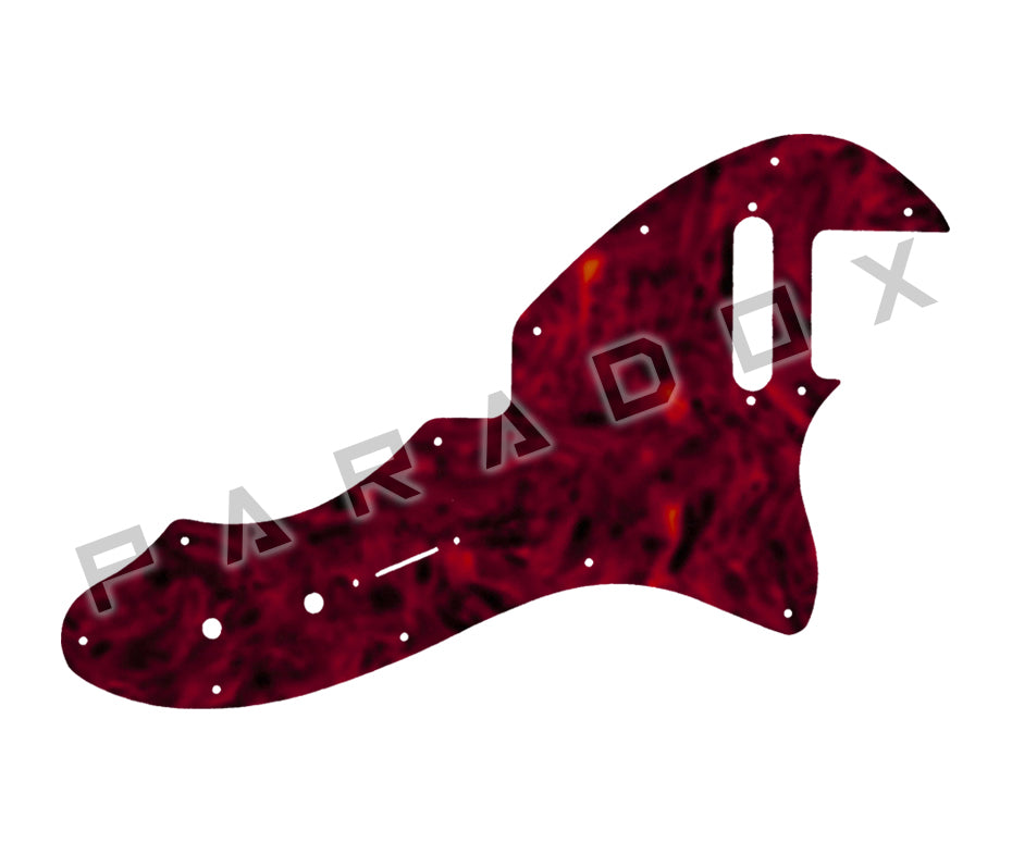 Custom Pickguard For 2024 - 2025 Made in China Squier Affinity Telecaster Thinline