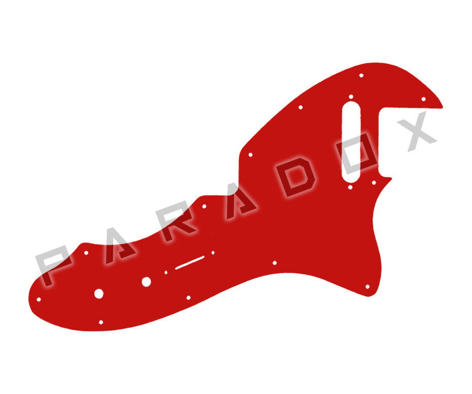 Custom Pickguard For 2024 - 2025 Made in China Squier Affinity Telecaster Thinline