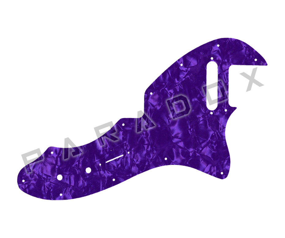 Custom Pickguard For 2024 - 2025 Made in China Squier Affinity Telecaster Thinline