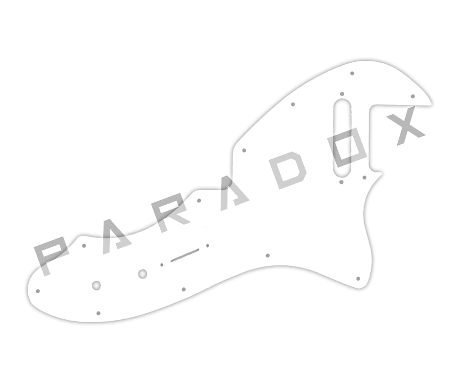 Custom Pickguard For 2024 - 2025 Made in China Squier Affinity Telecaster Thinline
