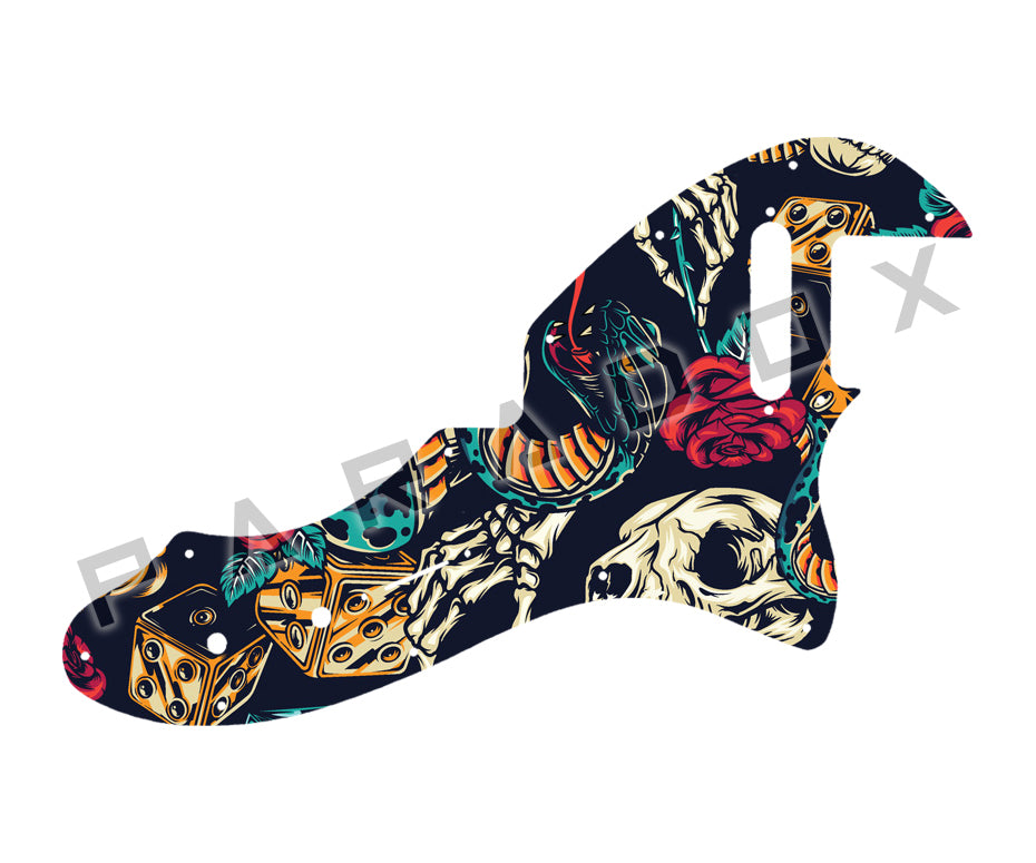 Custom Pickguard For 2024 - 2025 Made in China Squier Affinity Telecaster Thinline