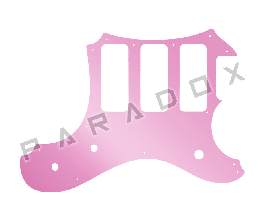 Custom Pickguard For 2016 Made in America Veritas Portlander 3 P90 oversized on bass side