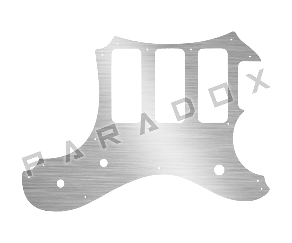Custom Pickguard For 2016 Made in America Veritas Portlander 3 P90 oversized on bass side