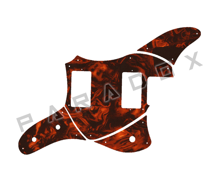 Custom Pickguard For 2020 - Present Veritas Custom Guitars Mini Master 4-piece set