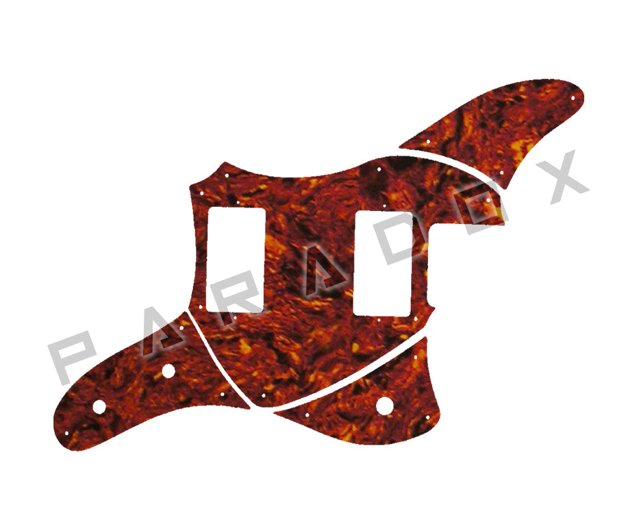 Custom Pickguard For 2020 - Present Veritas Custom Guitars Mini Master 4-piece set