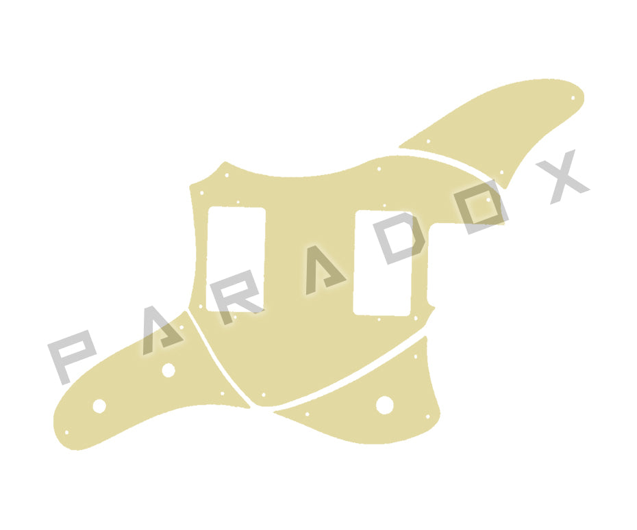 Custom Pickguard For 2020 - Present Veritas Custom Guitars Mini Master 4-piece set
