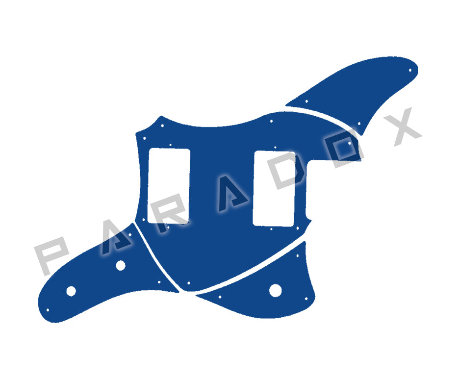 Custom Pickguard For 2020 - Present Veritas Custom Guitars Mini Master 4-piece set