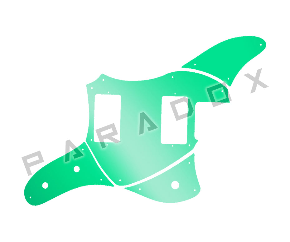 Custom Pickguard For 2020 - Present Veritas Custom Guitars Mini Master 4-piece set